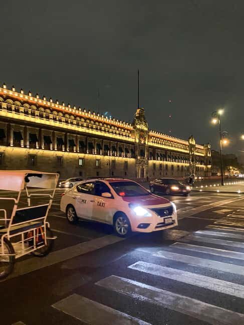 Mexico City: Night Bus Night Tour - FAQ