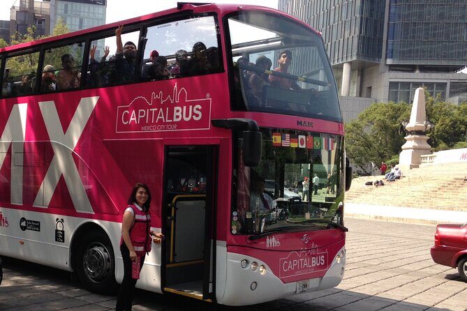 Mexico City Night Bus Tour - Exploring the Itinerary in Detail