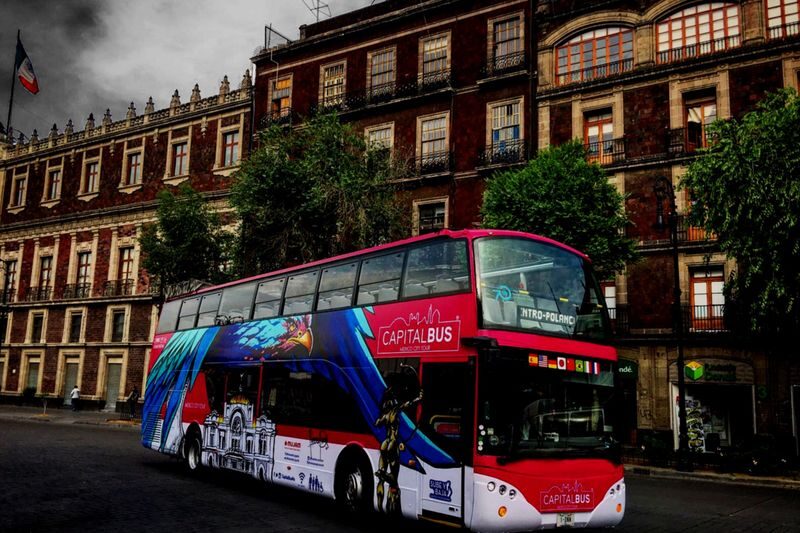 Mexico City Night Bus Tour and Hop-On Hop-Off Service - Key points before you book