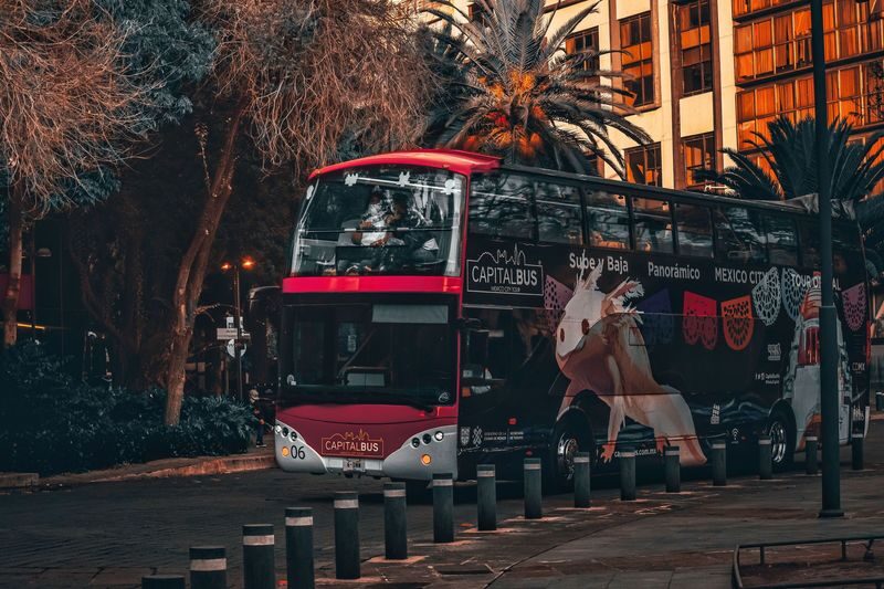 Mexico City Night Bus Tour and Hop-On Hop-Off Service - Audio is useful, but bring your own gear
