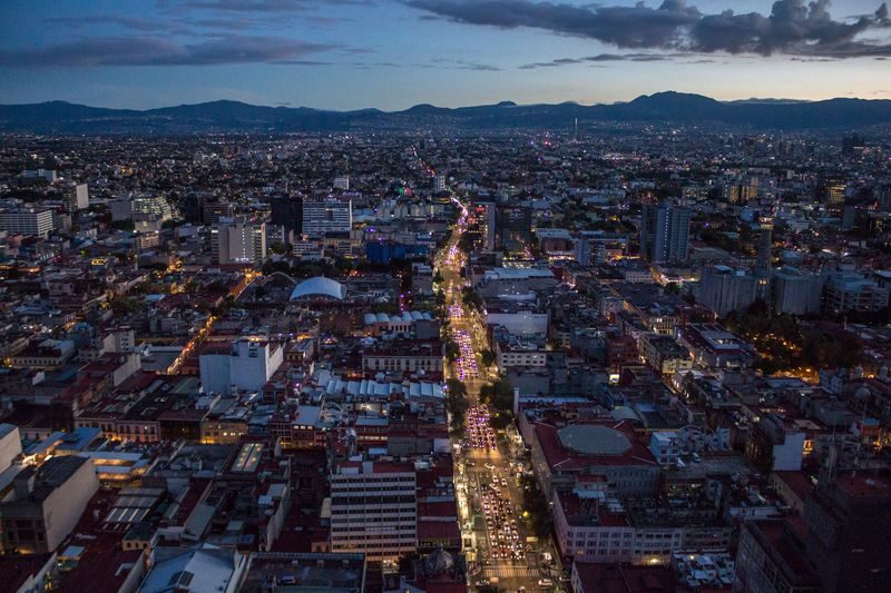 Mexico City Night Bus Tour and Hop-On Hop-Off Service - Getting to the Zócalo and boarding on time