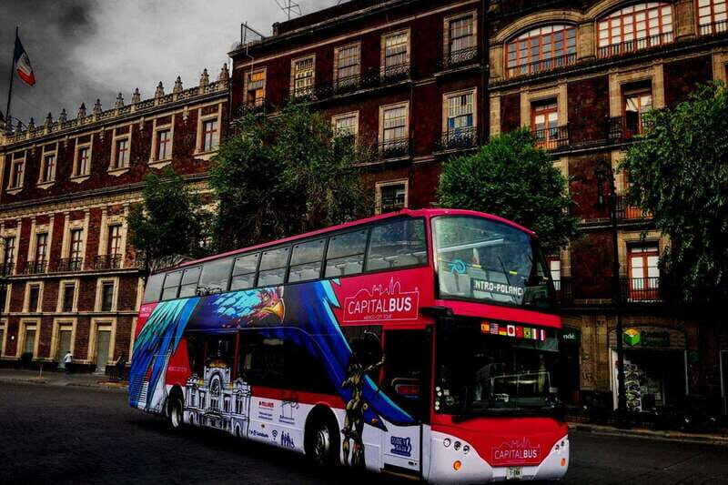 Mexico City: Night Bus Tour - Good To Know