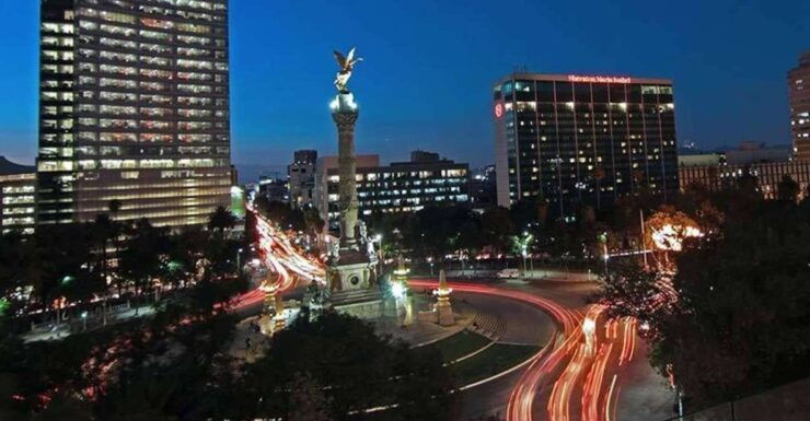 Mexico City: Night Tour in a Double Decker Bus - Multilingual Experience With Audio Guide