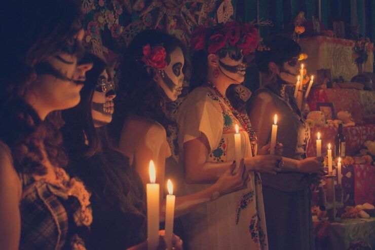 Mexico City: Night Tour of the Day of the Dead in Mixquic - Itinerary