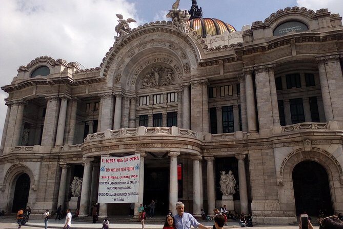 Mexico City origins and architecture: Art Nouveau, Deco,Eclectic - Who Is This Tour Best For?