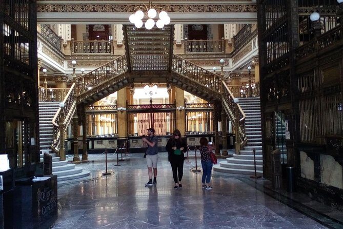 Mexico City origins and architecture: Art Nouveau, Deco,Eclectic - The Sum Up