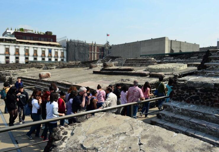 Mexico City Origins: Archeology, History, Art & Food Tour - Archeological Sites Exploration