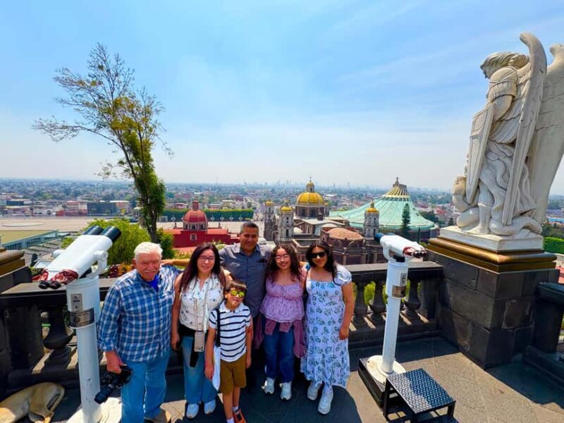 Mexico City: Our Lady of Guadalupe Basilica Guided Tour - Who Is This Tour Best For?