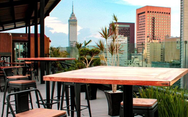 Mexico City: Panoramic Views Rooftop Terraces Guided Tour - Tour Details
