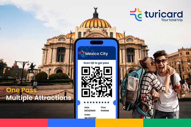 Mexico City Pass: Tours and Attractions Multi Day Pass - Overview of Pass Inclusions