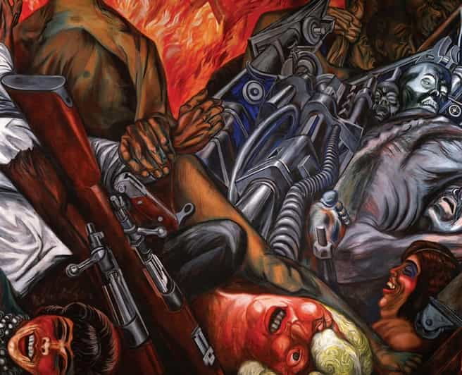 Mexico City: Private Art and Murals Tour With a Local Guide - Artistic and Historical Significance