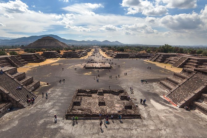 Mexico City Private City Tour: Teotihuacan and Basilica of Our Lady of Guadalupe - Reviews and Ratings