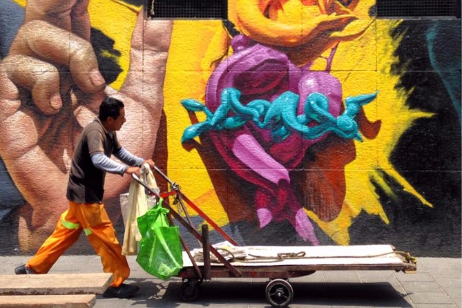 Mexico City Private Street Art Tour - Tour Highlights