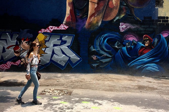 Mexico City Private Street Art Tour - Meeting and Pickup Information