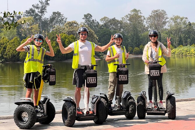 Mexico City Segway Tour: Polanco & Chapultepec Park - Tour Duration and Language Options
