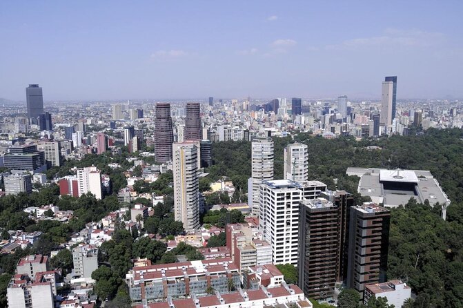 Mexico City Segway Tour: Polanco & Chapultepec Park - Tour Highlights and Points of Interest