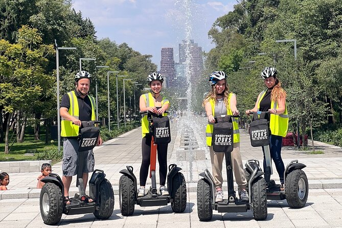 Mexico City Segway Tour: Polanco & Chapultepec Park - Tour Requirements and Recommendations