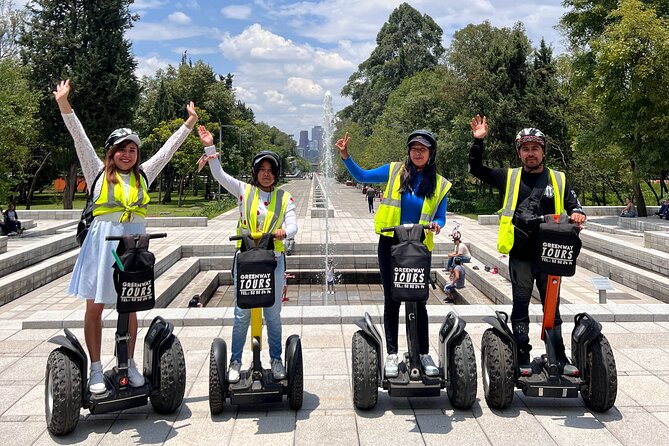 Mexico City Segway Tour: Polanco & Chapultepec Park - Cancellation Policy and Additional Charges