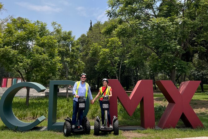 Mexico City Segway Tour: Polanco & Chapultepec Park - The Sum Up