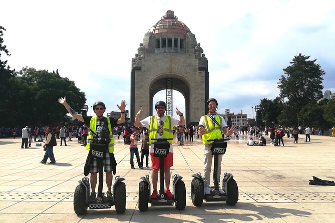 Mexico City Segway Tour: Reforma Avenue - Tour Details and Requirements