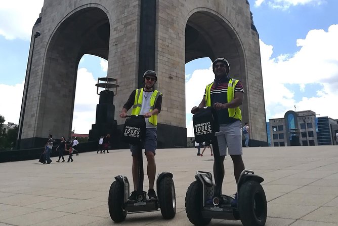 Mexico City Segway Tour: Reforma Avenue - Cancellation Policy and Reviews