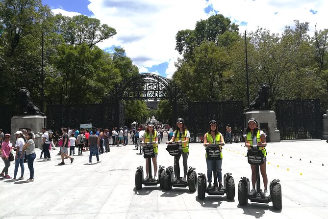 Mexico City Segway Tour: Reforma Avenue - Directions