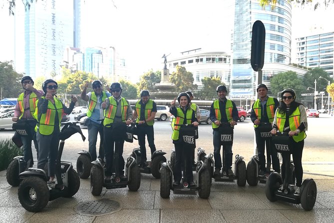 Mexico City Segway Tour: Reforma Avenue - Common Questions