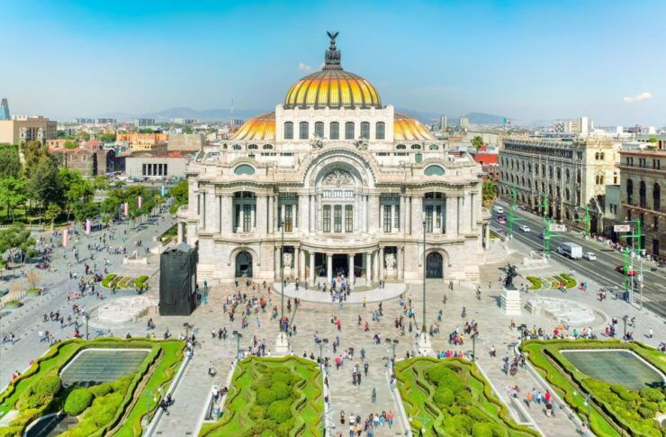 Mexico City: Self-Guided Audio Tour - Booking Details