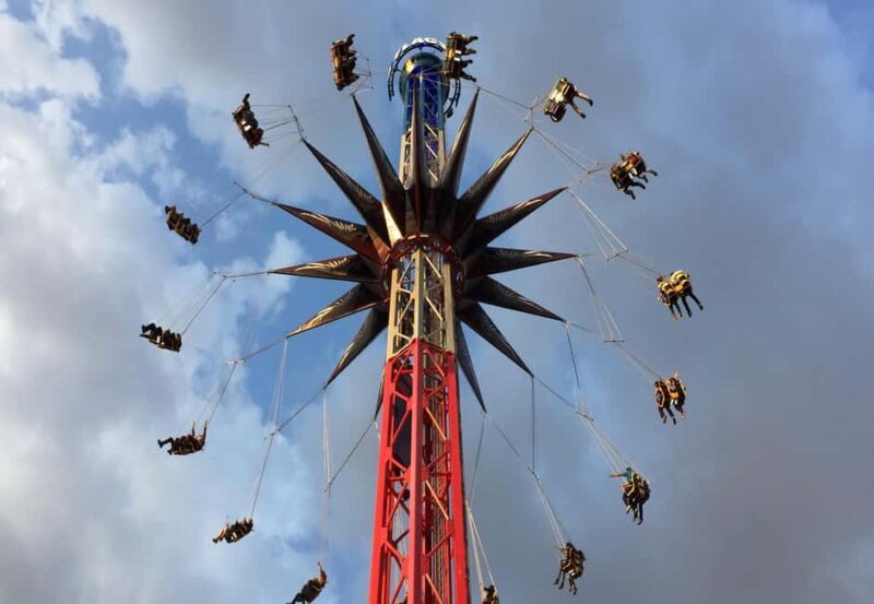 Mexico City: Six Flags Ticket + Hop-on Hop-off City Tour - The Itinerary in Detail