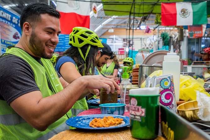 Mexico City Small-Group Half-Day Food and History E-Bike Tour - Tour Details