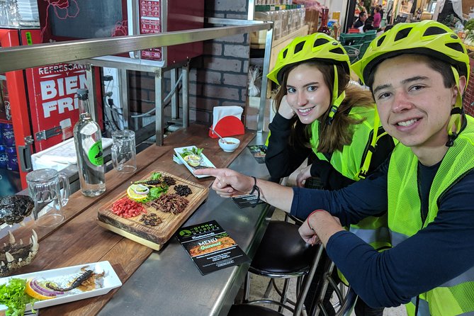 Mexico City Small-Group Half-Day Food and History E-Bike Tour - Reviews