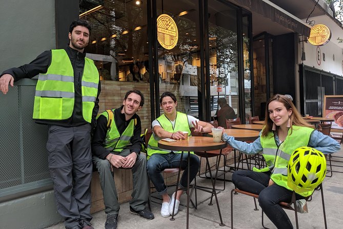 Mexico City Small-Group Half-Day Food and History E-Bike Tour - Directions
