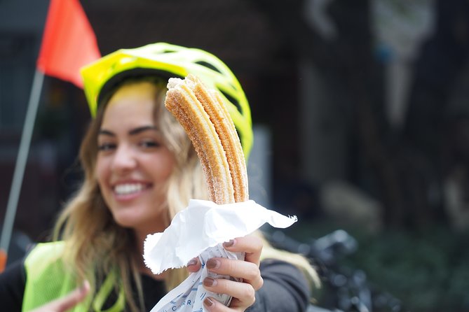 Mexico City Small-Group Half-Day Food and History E-Bike Tour - Safety Precautions