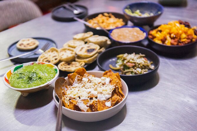 Mexico City Small-Group Mexican Food Cooking Class With Meal - Sample Menu of Delicious Mexican Dishes