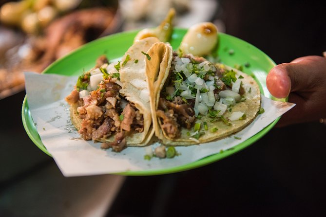 Mexico City Small-Group Mexican Food Tour of La Merced Market - Market Exploration