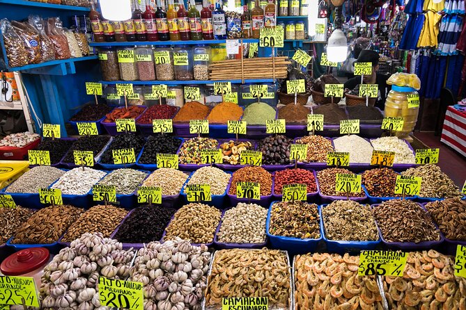 Mexico City Small-Group Mexican Food Tour of La Merced Market - Historic Center Experience