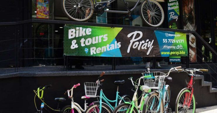 Mexico City: Street Art Bike Tour With Snack - Tour Overview