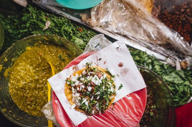 Mexico City: Street Food Taco Episode - Culinary Delights