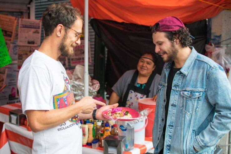 Mexico City: Street Food Walking Tour - Booking Details