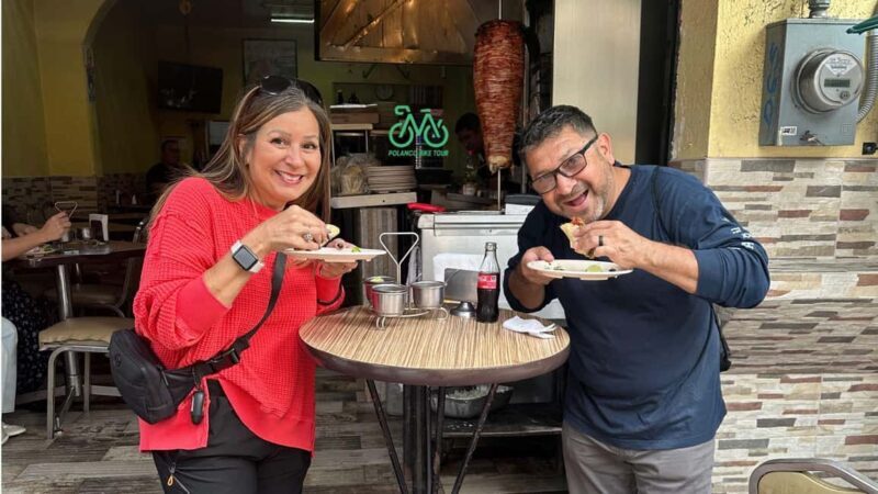 Mexico City: Taco Tasting Bike Tour in Polanco - Good To Know