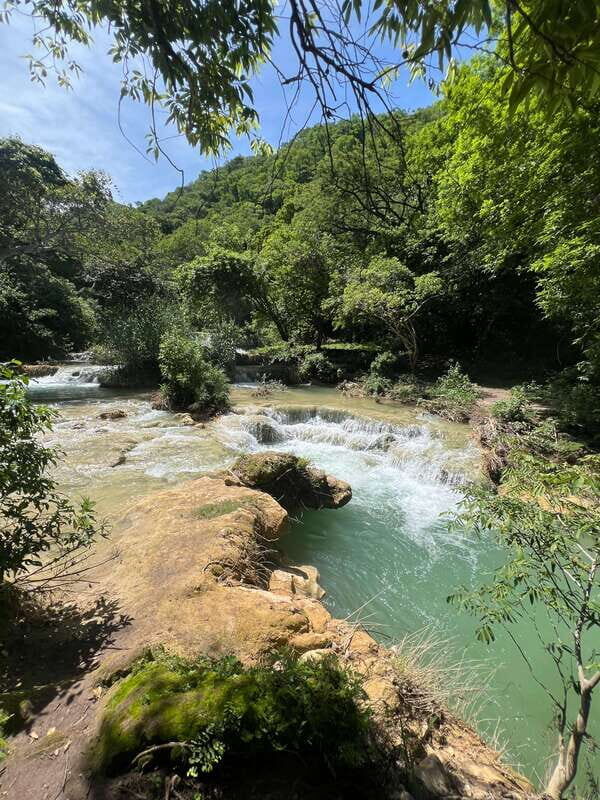 Mexico City: Taxco Thousand Waterfalls - Natural Water Park - Introduction