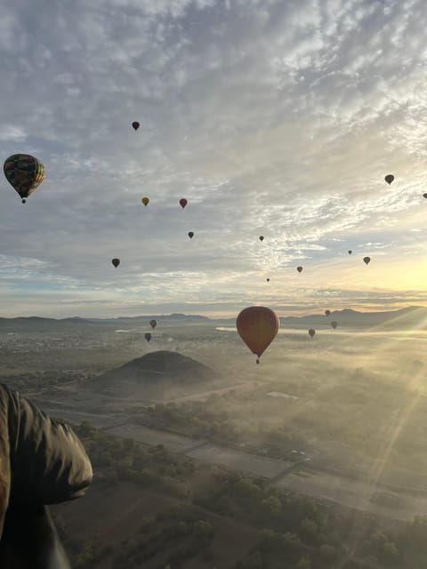 Mexico City: Teotihuacan Air Balloon Flight & Cave Breakfast - Good To Know