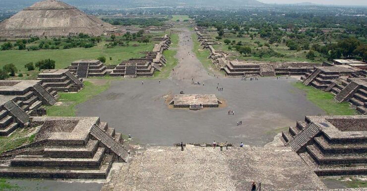 Mexico City: Teotihuacán and Guadalupe Shrine Tour - Itinerary Highlights