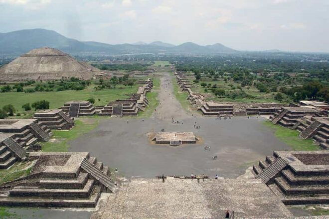 Mexico City: Teotihuacán and Guadalupe Shrine Tour - Transportation and Inclusions