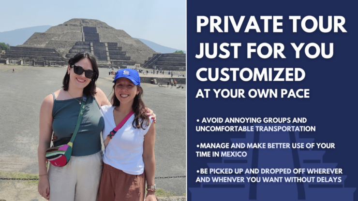 Mexico City: Teotihuacan Pyramids Private Tour & Transport - Inclusions