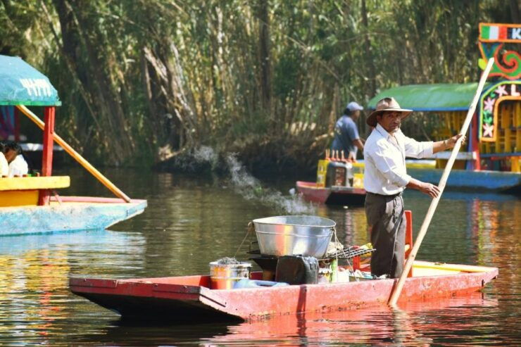 Mexico City: The Magic of Xochimilco & Frida Kahlo Museum - Experience Xochimilcos Historic Canals