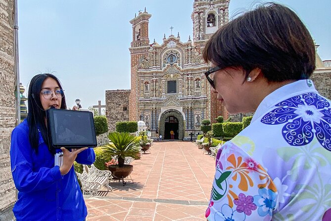 Mexico City to Puebla and Cholula Full-Day Sightseeing Tour - Historical Charm of Pueblas District