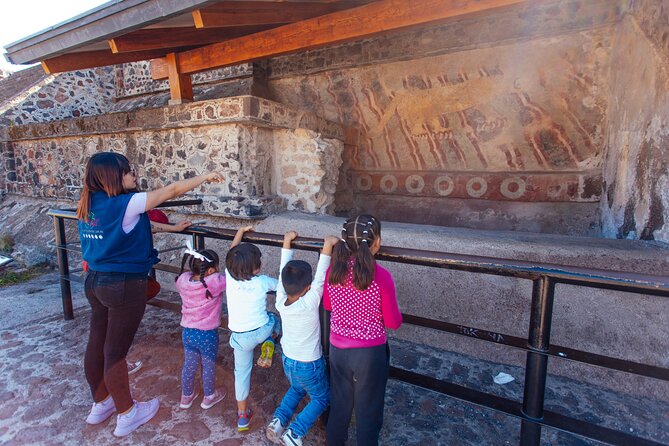 Mexico City to Teotihuacan Pyramids Kids Tour - Directions