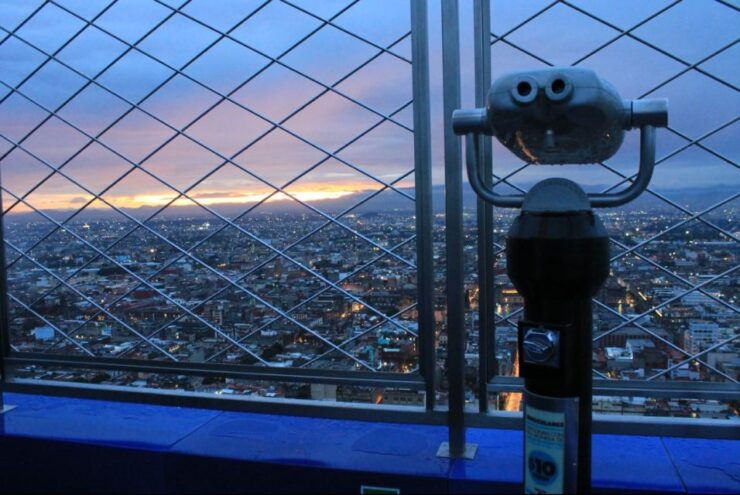 Mexico City: Torre Latino Observation Deck - Ticket Information