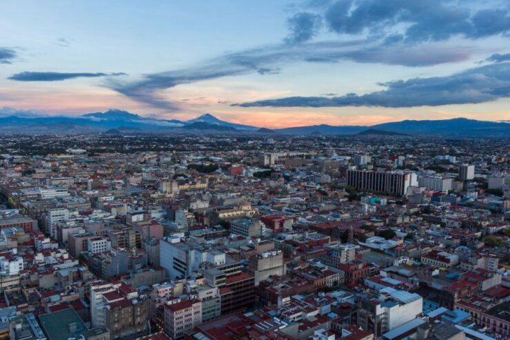 Mexico City: Torre Latino Observation Deck - Experience